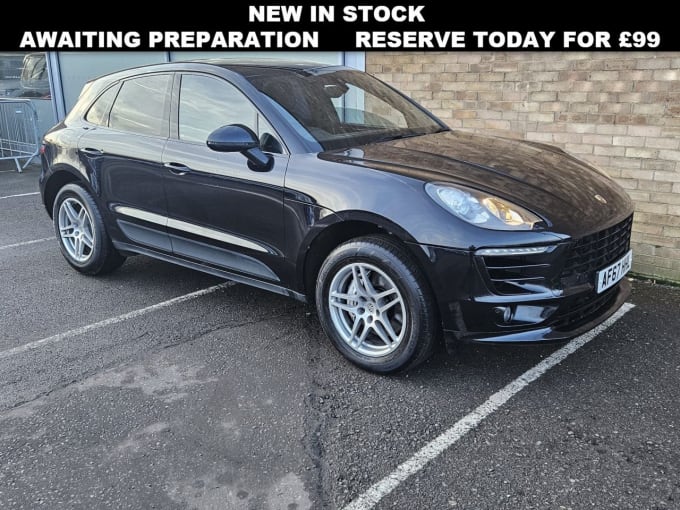 2025 Porsche Macan