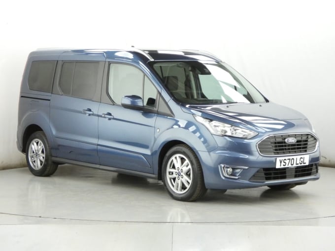 2025 Ford Grand Tourneo Connect