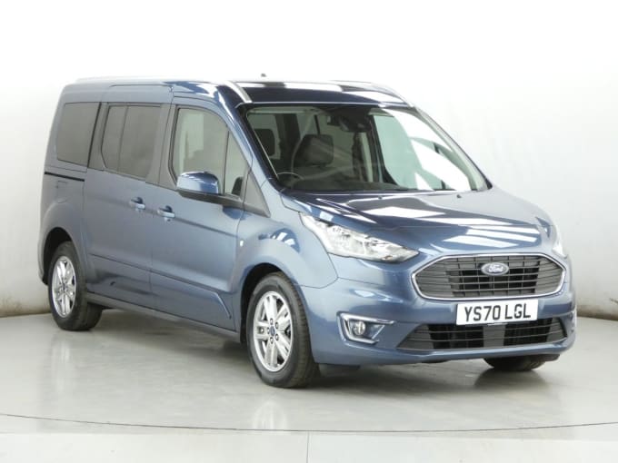 2025 Ford Grand Tourneo Connect