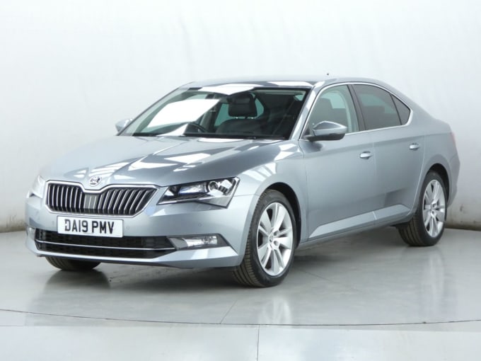 2025 Skoda Superb