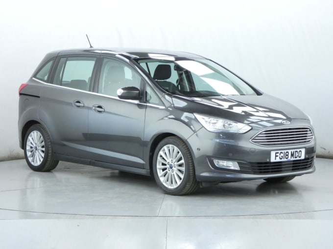 2025 Ford Grand C-max