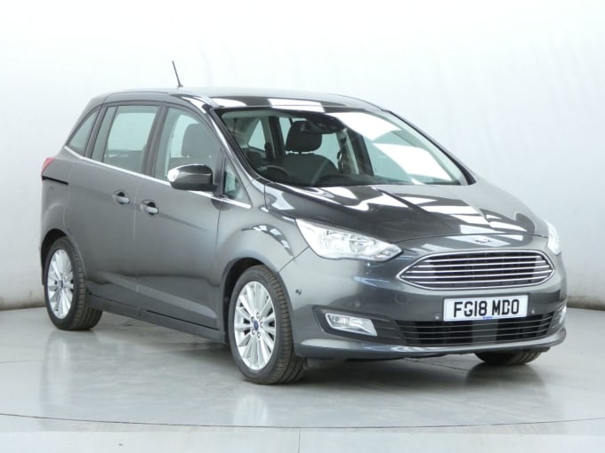 2025 Ford Grand C-max