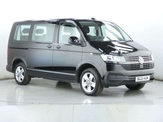 2025 Volkswagen Transporter Shuttle