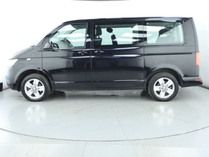 2025 Volkswagen Transporter Shuttle