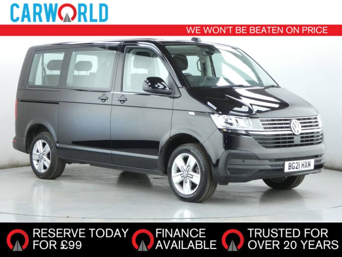 2025 Volkswagen Transporter Shuttle
