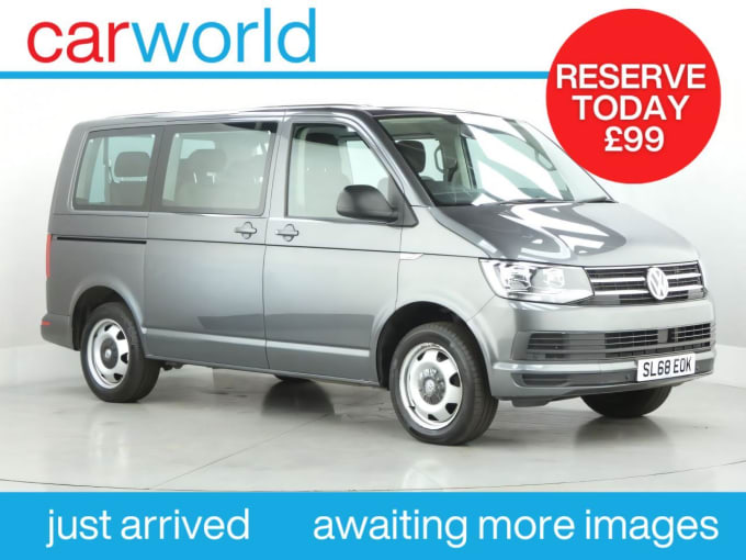 2025 Volkswagen Transporter Shuttle
