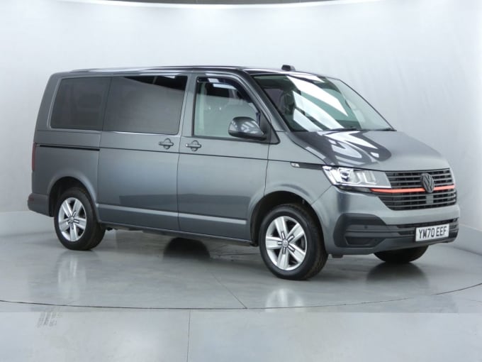 2025 Volkswagen Transporter Shuttle