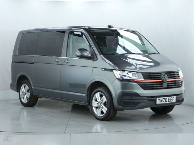 2025 Volkswagen Transporter Shuttle