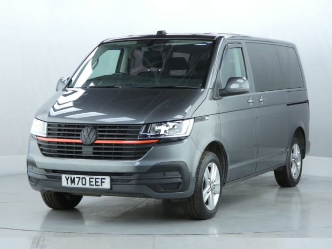 2025 Volkswagen Transporter Shuttle