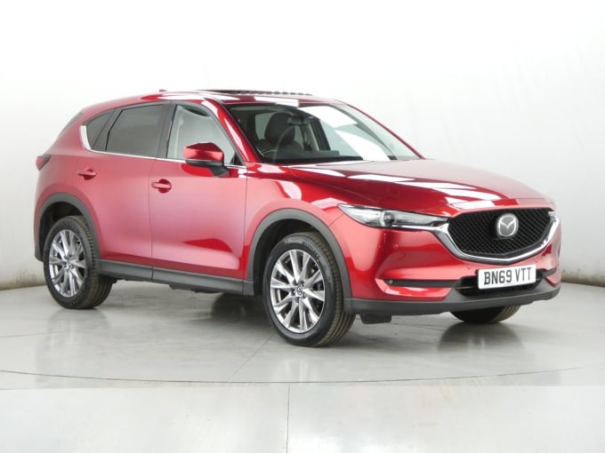 2025 Mazda Cx-5