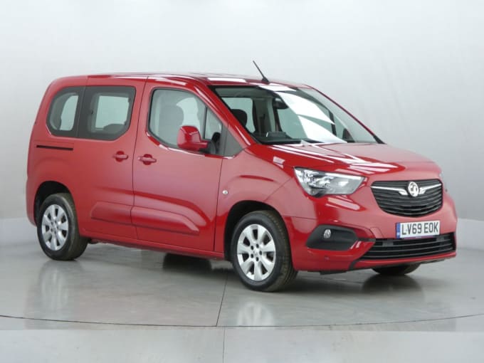 2025 Vauxhall Combo Life