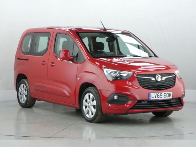 2025 Vauxhall Combo Life