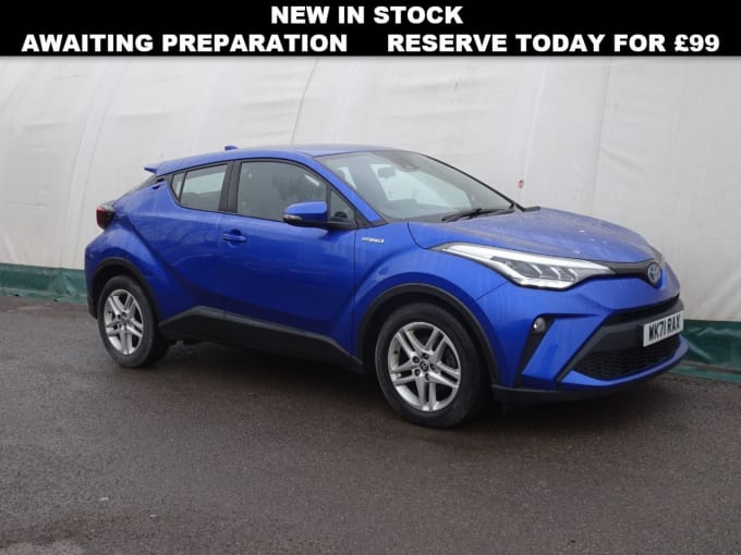 2025 Toyota C-hr