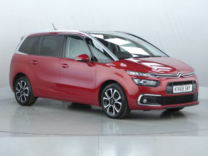 2025 Citroen Grand C4 Spacetourer