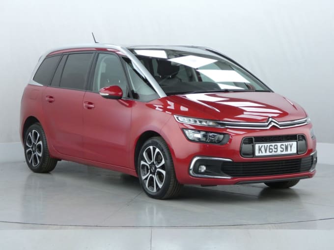 2025 Citroen Grand C4 Spacetourer