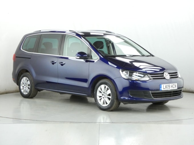 2025 Volkswagen Sharan