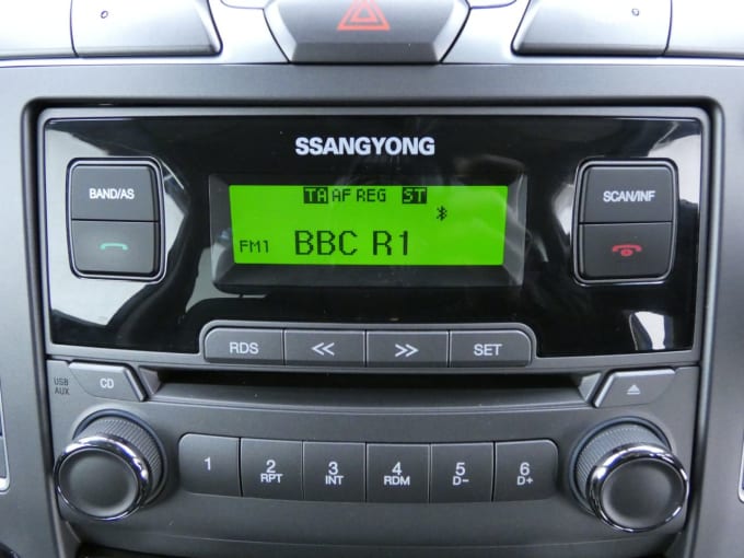 2025 Ssangyong Turismo