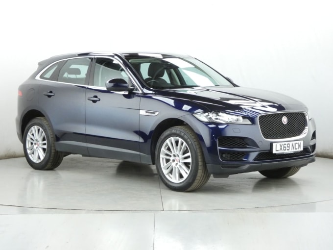 2025 Jaguar F-pace