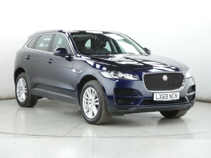 2025 Jaguar F-pace