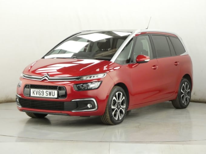 2025 Citroen Grand C4 Spacetourer