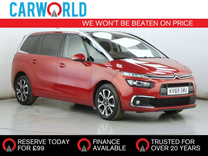 2025 Citroen Grand C4 Spacetourer
