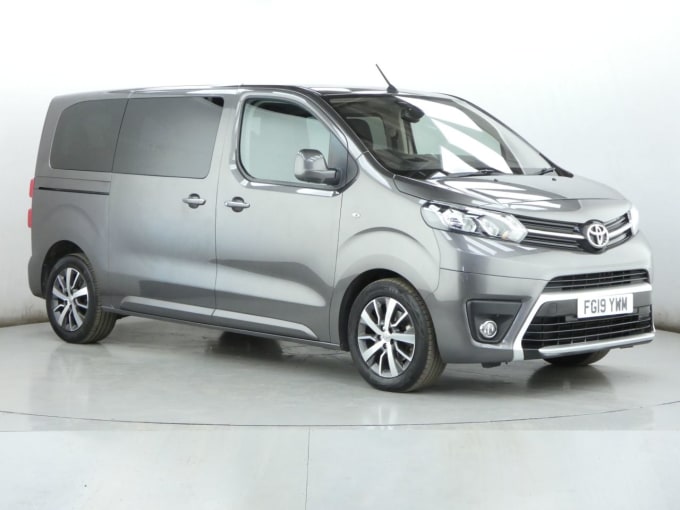 2025 Toyota Proace Verso