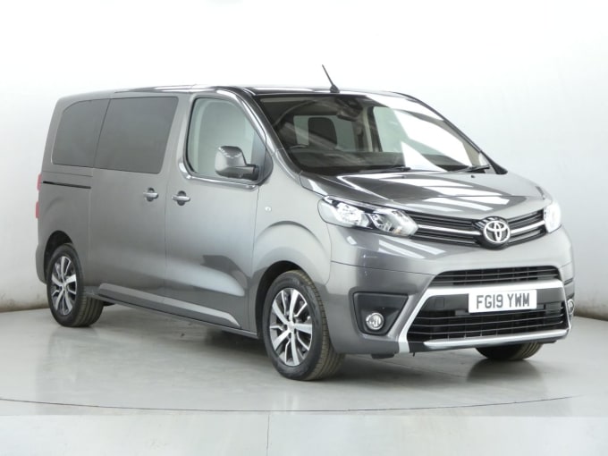 2025 Toyota Proace Verso