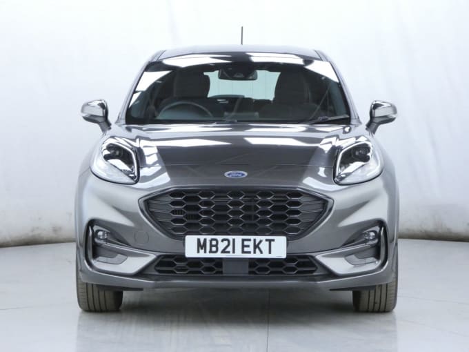 2025 Ford Puma