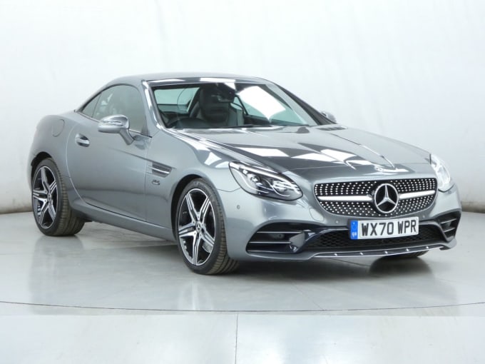 2025 Mercedes-benz Slc