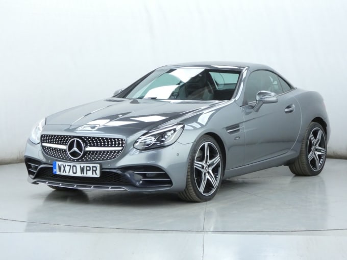 2025 Mercedes-benz Slc