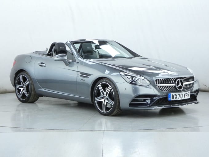 2025 Mercedes-benz Slc