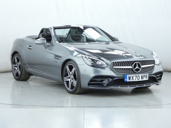 2025 Mercedes-benz Slc