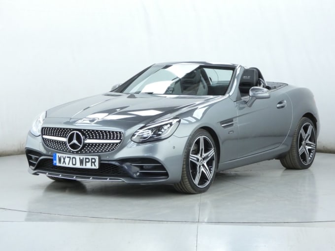 2025 Mercedes-benz Slc