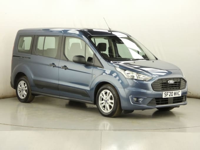 2025 Ford Grand Tourneo Connect