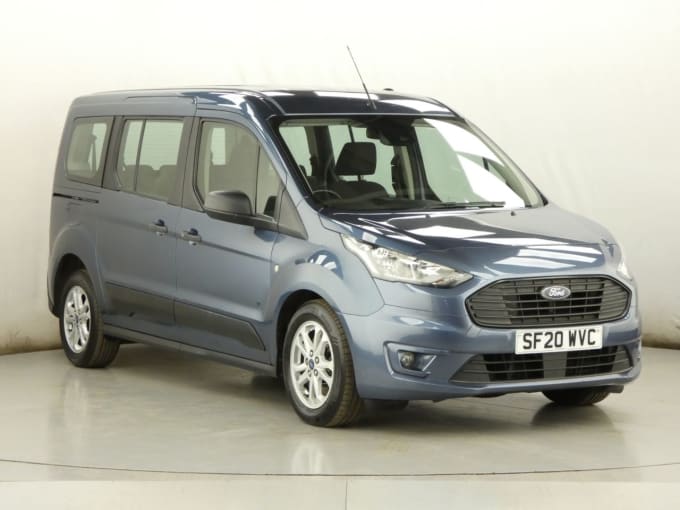 2025 Ford Grand Tourneo Connect