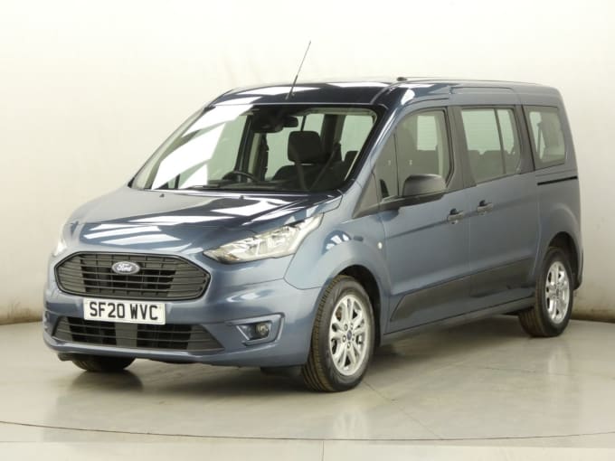 2025 Ford Grand Tourneo Connect