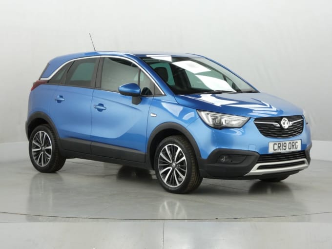 2025 Vauxhall Crossland X