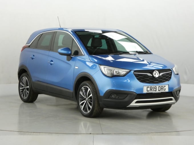 2025 Vauxhall Crossland X