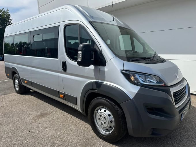 2025 Peugeot Boxer