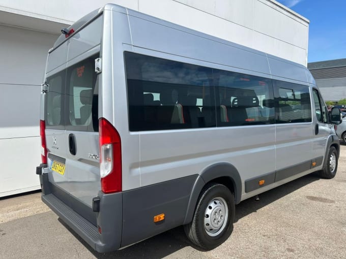 2025 Peugeot Boxer