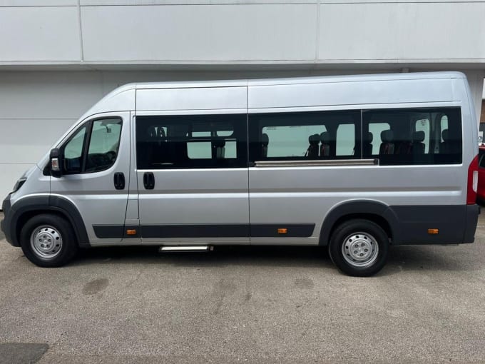 2025 Peugeot Boxer