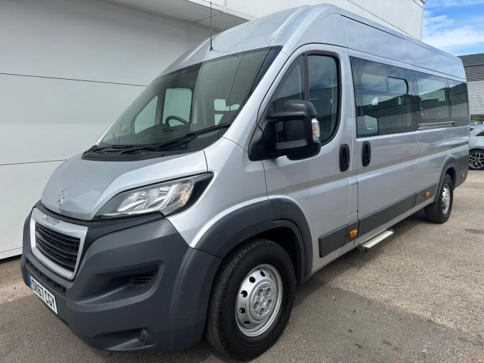 2025 Peugeot Boxer