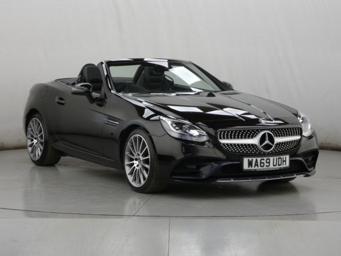 2025 Mercedes-benz Slc