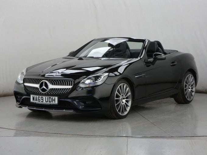 2025 Mercedes-benz Slc