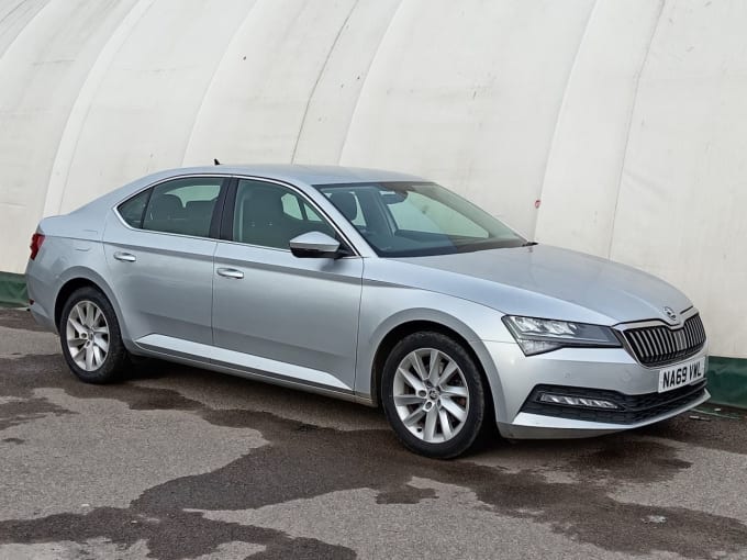 2025 Skoda Superb