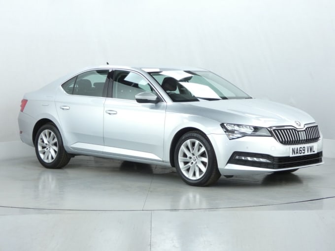 2025 Skoda Superb