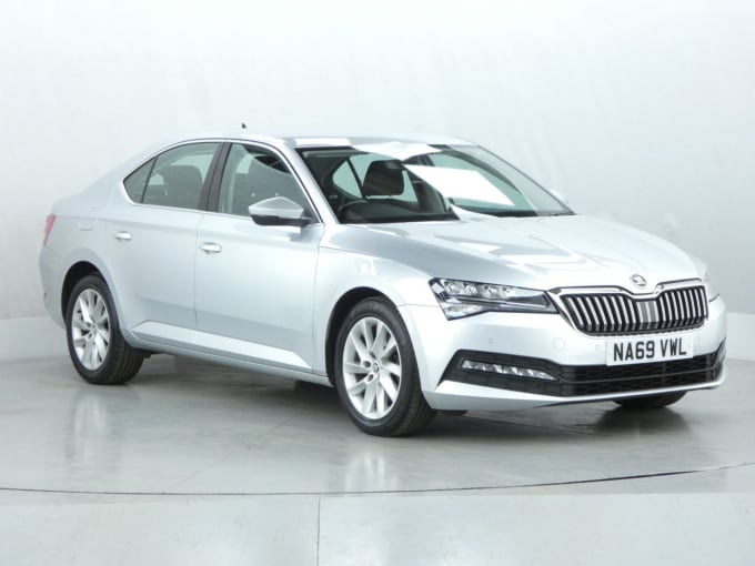 2025 Skoda Superb