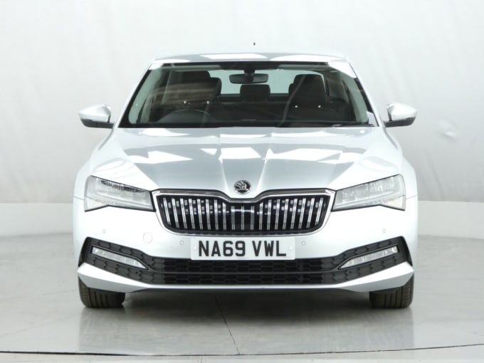 2025 Skoda Superb