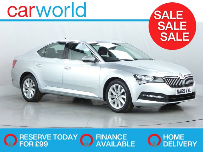 2025 Skoda Superb