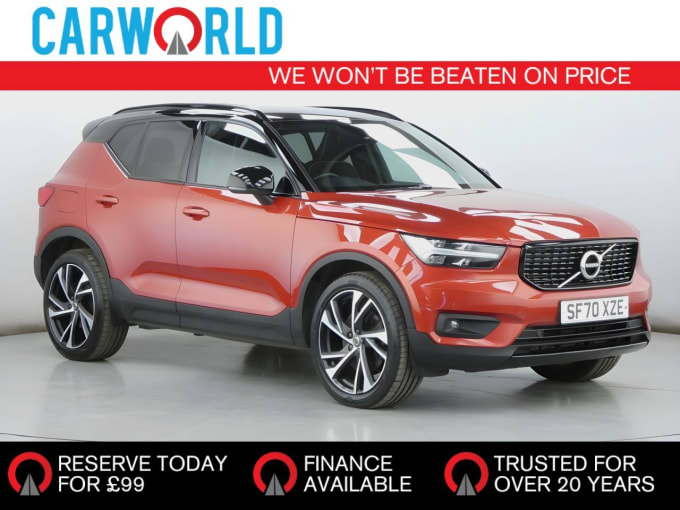 2025 Volvo Xc40